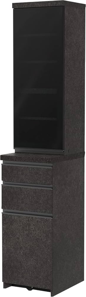 Pamouna パモウナ キッチンボード セラミカネロ 食器棚 収納 L031 Pamouna パモウナ キッチンボード セラミカネロ 食器棚 収納 L031 食器